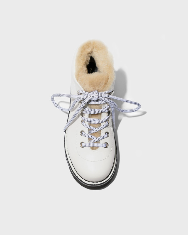 Proenza Schouler Hikingboots Natural EUR 39