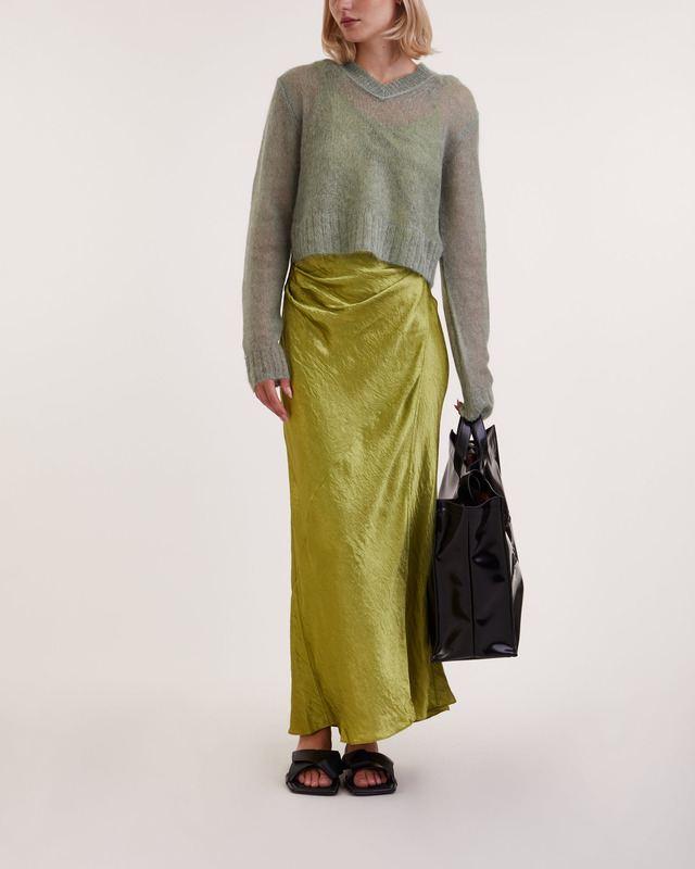 Acne Studios Sweater Mohair  Sage S