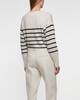 Almada Label  Kofta Coco Cashmere Stripe S
