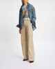 Anine Bing Cade Tee Mushrooms Offwhite L