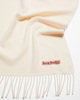 Acne Studios Fringe Wool Scarf Offwhite ONESIZE