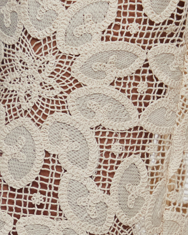 Malina Byxor Natalina Guipure Lace Sand 34