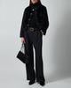 Moncler Cardigan Padded Alpaca & Wool Blend Black L