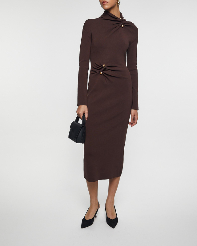 Cult Gaia Dress Vera Brun M