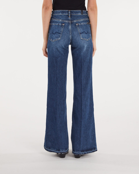 Jeans MODERN DOJO Sideline with Down Hem Mid blue  2