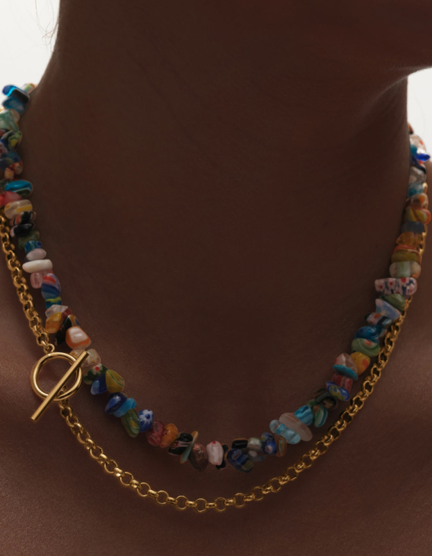 CBYC Necklace Resort Multicolor ONESIZE