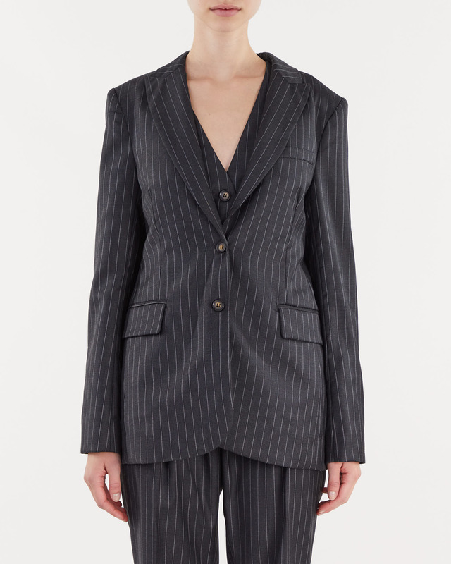 The Garment Marseille Blazer Grå UK 10 (EUR 38)