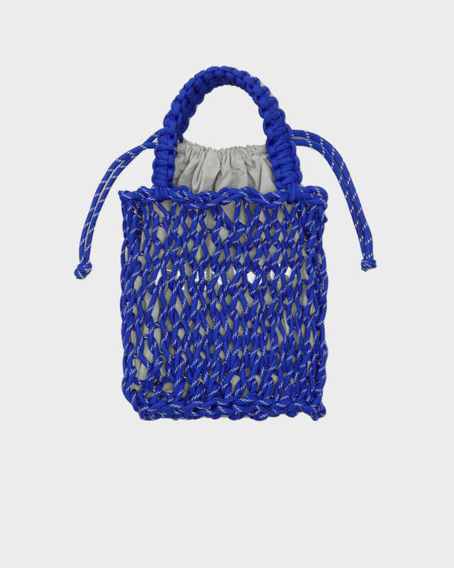 Phanta Bag JUMBO MESH BAG SMALL Blå ONESIZE