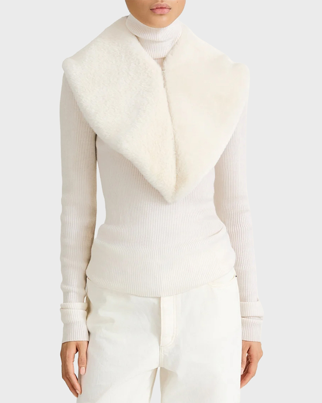 Stylein Krage Tivona Ecru ONESIZE