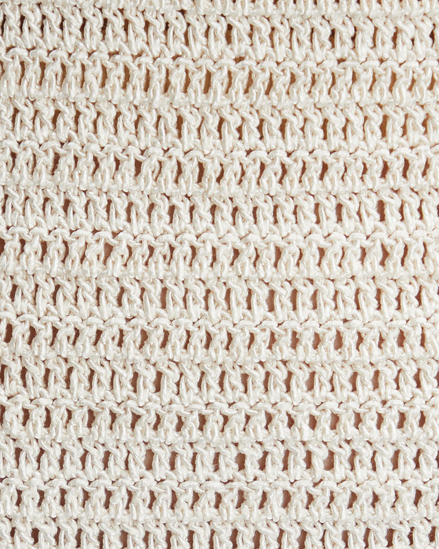 Magda Butrym Klänning Crochet Bustier Beige FR 36 (EUR 34)