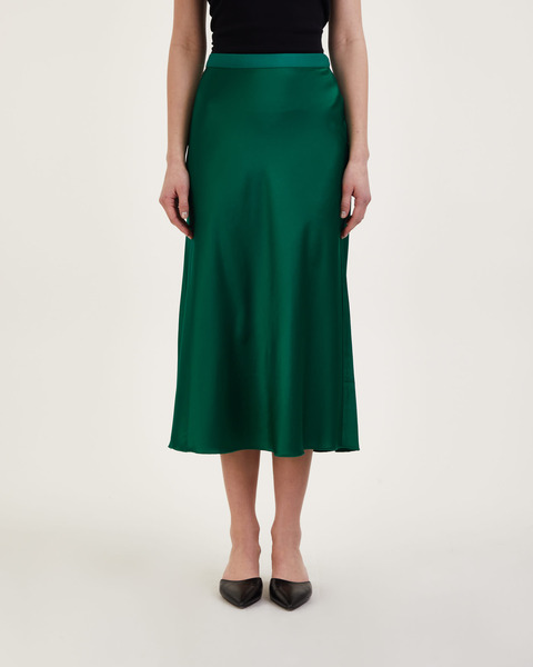 Skirt Hana Satin Green 2