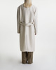 Acne Studios Coat Double Breasted Offwhite 34