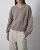 Wakakuu Icons Genser Cashmere V-Neck Sand XL
