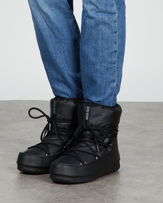 Moon Boot Moon Boot Low Nylon Svart EUR 39