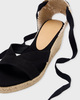 Castaner Bailey Wedge Sandal Black EUR 37