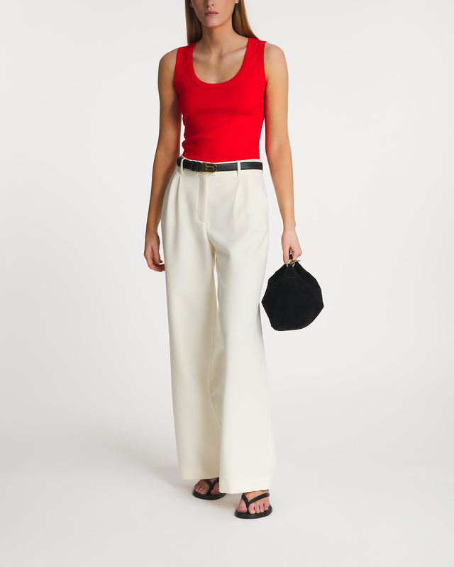 Wakakuu Icons Top Biarritz Tank Röd XL