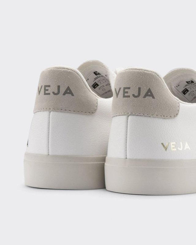 VEJA Sneakers Campo Chromefree White EUR 35