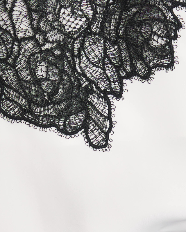 RÓHE Top Lace Camisole White 40