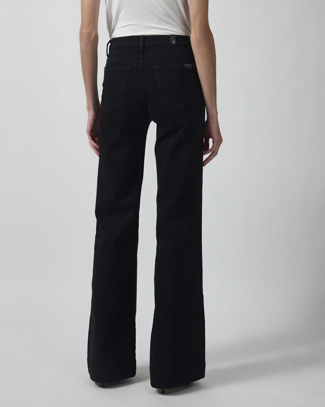 7 For All Mankind Jeans Modern Dojo Soho Night Black wash 24