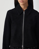 NEUW Jacket Suede Zip Black M