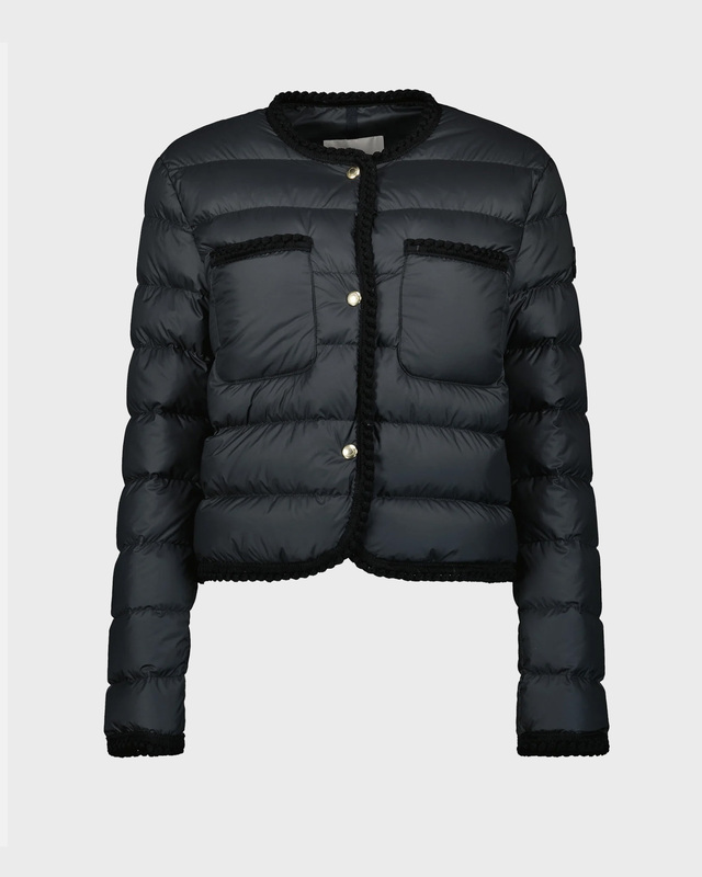 Moncler Jacka Gencay Svart MONCLER 5 (XL)