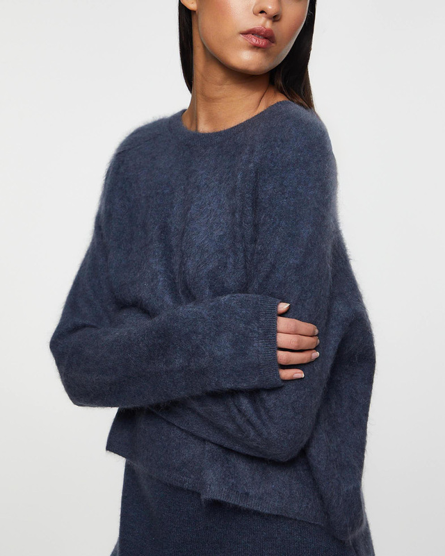 LISA YANG Tröja Lexia Cashmere Night 2 (M-L)