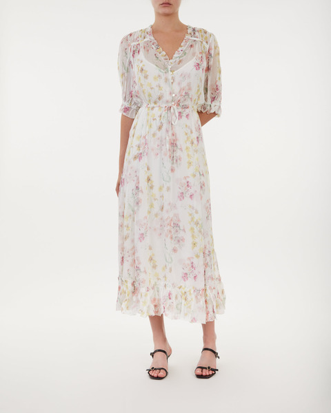 Klänning Ls Ari Short-Sleeve Flower print 1