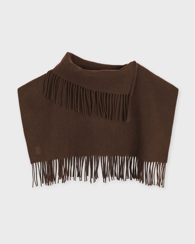 By Malene Birger Halsduk Turtla Bib Brun ONESIZE