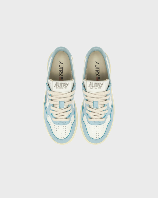 Autry Sneakers Medalist Low Vit/blå EUR 36
