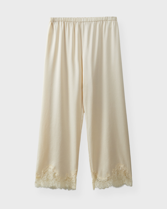 Wakakuu Icons Trousers Rayna Lace Ljusgul XL