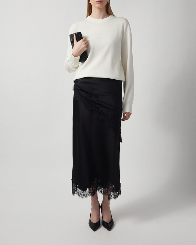 Wakakuu Icons Scarf Lace Svart ONESIZE