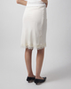 RÓHE Skirt Lace Offwhite 42