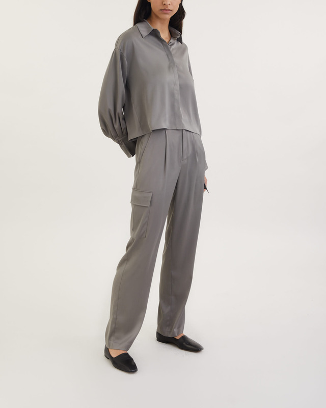 Wakakuu Icons Pants Leoni Grey XS