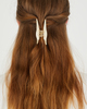 Pico Copenhagen Hair Clip Carver Claw Creme ONESIZE