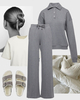 Wakakuu Icons Sweatpants Grå S
