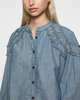 Isabel Marant Étoile Blus Milya  Blå FR 36 (EUR 34)