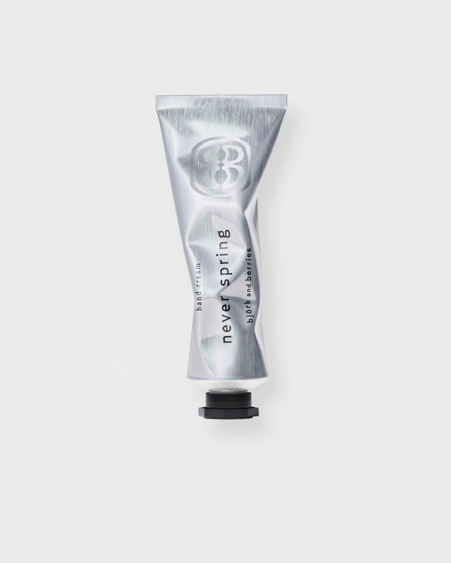 Björk and Berries  Hand Cream Never Spring Transparent ONESIZE
