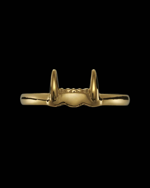 Ring Jaw Lower Gold 1