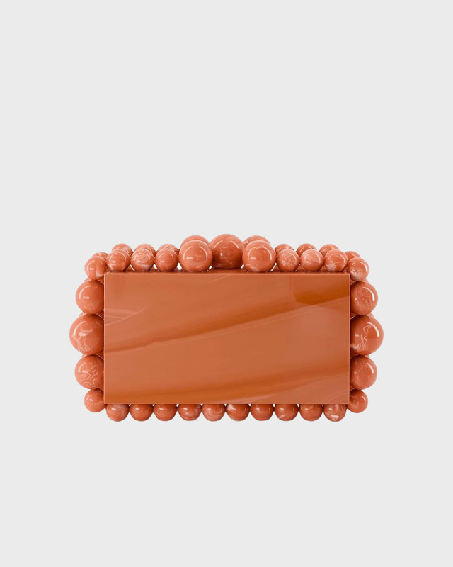 Cult Gaia Bag Eos Clutch Coral ONESIZE