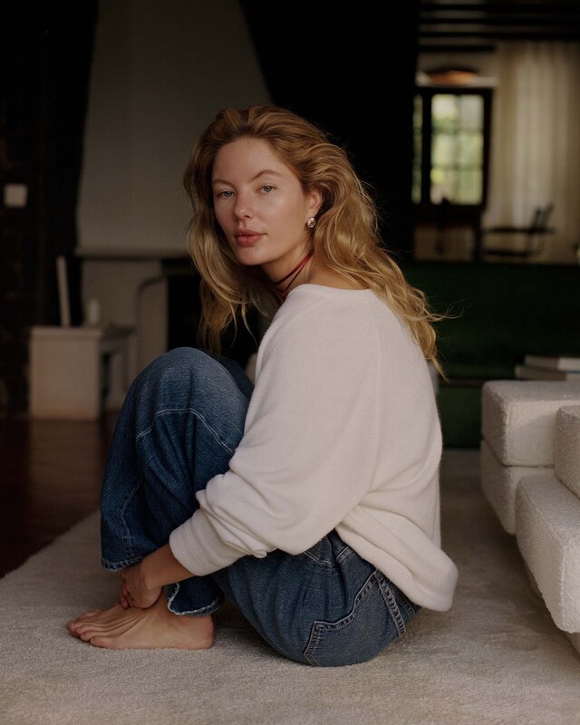 Anni Lu Earring Triplet Silver ONESIZE