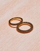 Izabel Display Ring Colorful Slim Brun 54