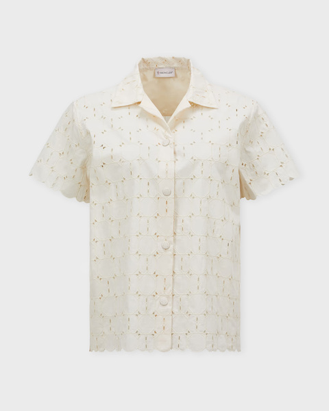 Shirt Broderie Anglaise Natural 1
