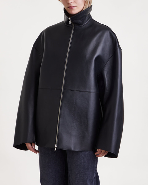 Jacket Doublé Leather Black 1