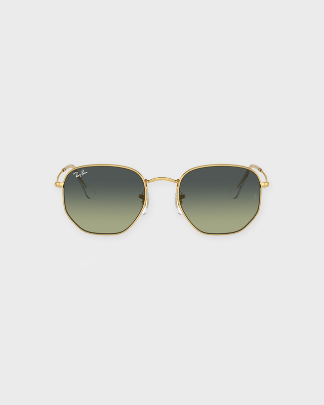 Ray-Ban Solglasögon Hexagonal 54 Guld ONESIZE