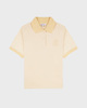 Sporty & Rich Poloskjorte NY Crest Prep Almond XS