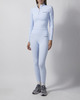 Sporty & Rich Leggings Signature Logo Light blue S