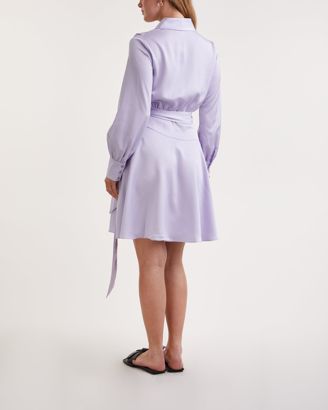 Love Lolita Dress Iza Mini Lavendel XS