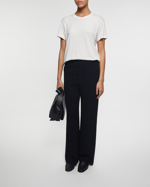 T-shirt short sleeve boyfriend Ivory 2