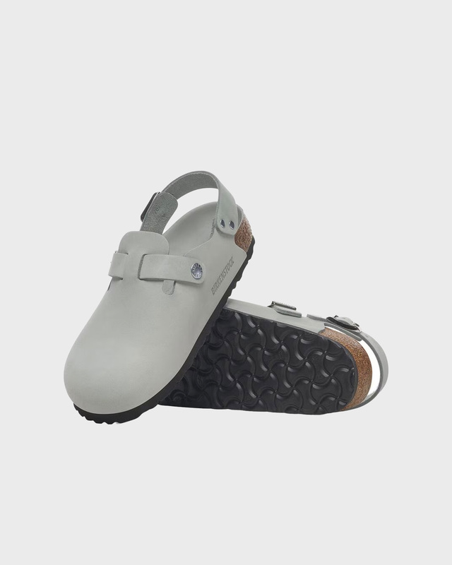 Birkenstock Toffla Tokio LENB suede Sage EUR 40