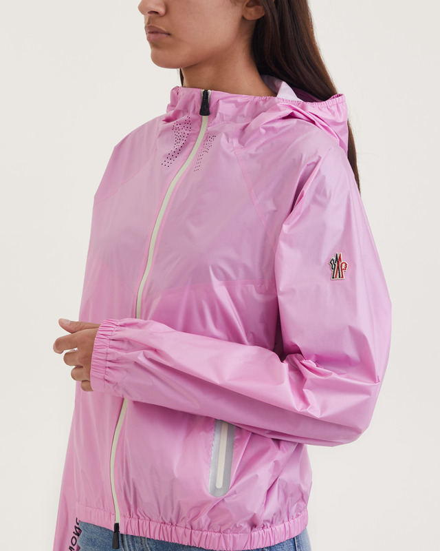 Moncler Grenoble Jacka Crozat Giubbotto Ljusrosa MONCLER 2 (M)